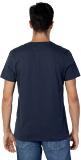 Tommy Jeans Kleding TJM ORIGINAL JERSEY V NECK TEE by Tommy Jeans Blauw - XS