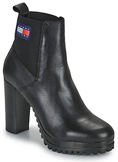 Tommy Jeans Laarzen Tommy Jeans Essentials High Heel Boot" Zwart - 39,40