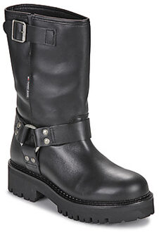 Tommy Jeans Laarzen Tommy Jeans TJW URBAN BIKER BOOT LEATHER" Zwart - 36,37