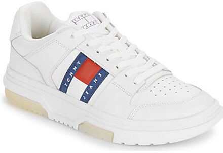 Tommy Jeans Lage Sneakers Tommy Jeans THE BROOKLYN ELEVATED" Wit - 36,37,38,39,40,41