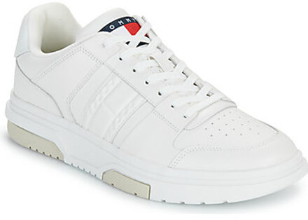 Tommy Jeans Lage Sneakers Tommy Jeans THE BROOKLYN LEATHER" Wit - 40,41,42,43,44,45