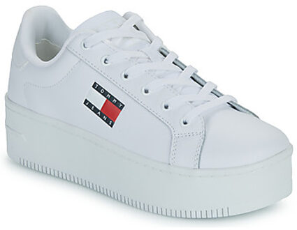 Tommy Jeans Lage Sneakers Tommy Jeans TJW FLATFORM ESS" Wit - 38,39,40,41