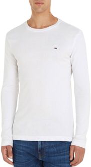 Tommy Jeans long-sleeved T-shirt Wit - 2XL,XL,S