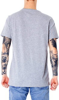 Tommy Jeans Originele Logo T-shirt Grijs - M,xs