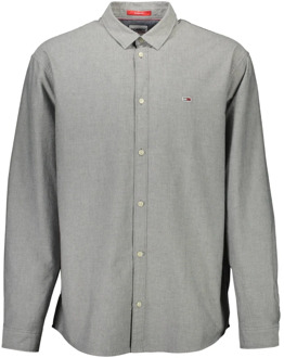 Tommy Jeans Overhemd Lange Mouw Tommy Jeans TJM CLASSIC OXFORD SHIRT" Grijs - S,M