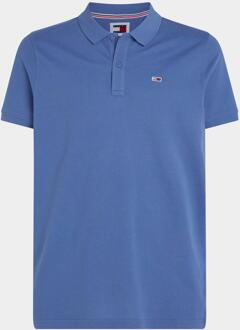 Tommy Jeans Polo Shirts Tommy Jeans , Blue , Heren - 2Xl,Xl,L,M,S,3Xl