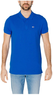 Tommy Jeans Polo Shirts Tommy Jeans , Blue , Heren - M,S