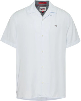 Tommy Jeans Polo Shirts Tommy Jeans , White , Heren - 2Xl,Xl,L,M,S