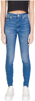 Tommy Jeans Regeneratieve Skinny Jeans Tommy Jeans , Blue , Dames - W28 L30,W26 L30,W27 L30,W25 L30,W24 L30
