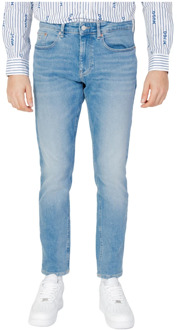 Tommy Jeans Regenerative Cotton Slim-Fit Jeans Tommy Jeans , Blue , Heren - W32 L32,W34 L32,W30 L32,W36 L32,W33 L32,W31 L32