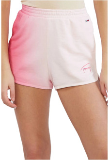Tommy Jeans Short Shorts Tommy Jeans , Pink , Dames - XL