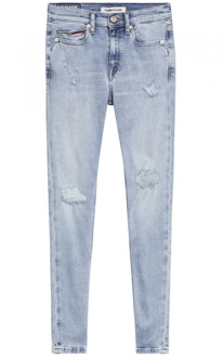 Tommy Jeans Skinny Jeans Tommy Jeans , Blue , Dames - W30