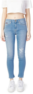 Tommy Jeans Skinny Jeans Tommy Jeans , Blue , Dames - W33 L30,W32 L30,W26 L30