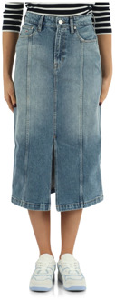 Tommy Jeans Skirts Tommy Jeans , Blue , Dames - W26,W28,W29,W25