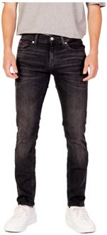 Tommy Jeans Slim-fit Jeans Tommy Jeans , Black , Heren - W36 L34,W33 L32,W28 L30