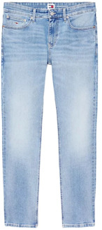 Tommy Jeans Slim-fit Jeans Tommy Jeans , Blue , Heren - W31,W30,W29,W33,W34,W32