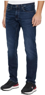 Tommy Jeans Slim-fit Jeans Tommy Jeans , Blue , Heren - W33 L32,W34 L32,W36 L32,W32 L32,W38 L32