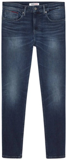 Tommy Jeans Slim Tapered Austin Denim Jeans Tommy Jeans , Blue , Heren - W32 L34,W34 L32,W36 L34,W31 L32