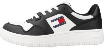 Tommy Jeans Sneakers Tommy Jeans , Black,White , Dames - 38 Eu,39 EU