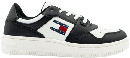 Tommy Jeans Sneakers Tommy Jeans , Black,White , Dames - 38 Eu,39 EU