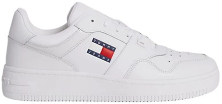 Tommy Jeans Sneakers Tommy Jeans , White , Heren - 44 Eu,40 Eu,43 EU
