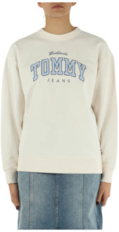 Tommy Jeans Sport Tommy Jeans , Beige , Dames - M
