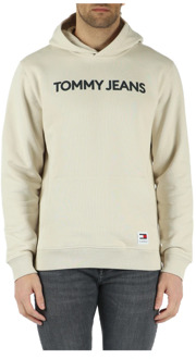 Tommy Jeans Sport Tommy Jeans , Beige , Heren - Xl,L,M,S
