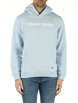 Tommy Jeans Sport Tommy Jeans , Blue , Heren - Xl,L,M