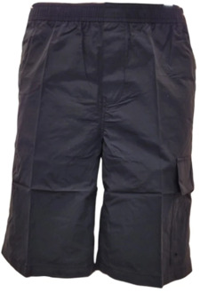 Tommy Jeans Stijlvolle Bermuda Shorts voor Mannen Tommy Jeans , Black , Heren - L,M,S,Xs