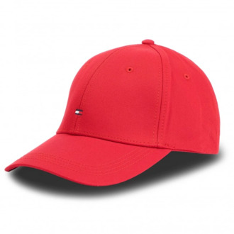 Tommy Jeans Stijlvolle Cap Clic voor Mannen Tommy Jeans , Red , Heren - ONE Size