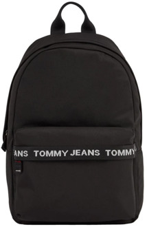 Tommy Jeans Stijlvolle en praktische herenrugzak Tommy Jeans , Black , Unisex - ONE Size