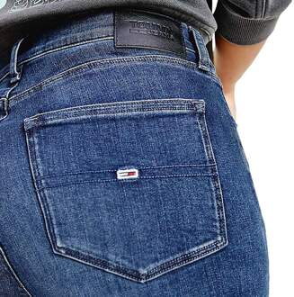 Tommy Jeans Super Skinny Sylvia voor dames Blauw - 25W/30L