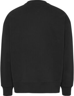 Tommy Jeans Sweaters Signature Crew Trui Zwart