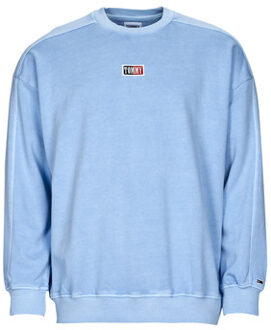 Tommy Jeans Sweaters Tommy Jeans TJM SKATER TIMELESS TOMMY CREW" Blauw - S, M, L