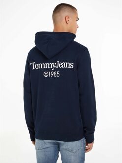 Tommy Jeans Sweatshirt Tommy Jeans Tjm Reg Entry Graphi Blauw