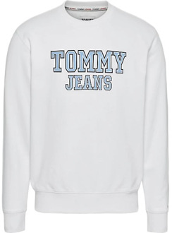 Tommy Jeans Sweatshirt Tommy Jeans , White , Heren - 2Xl,Xl,L,M,S