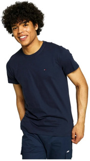 Tommy Jeans T-shirt Blauw - XS