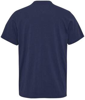 Tommy Jeans T-shirt voor heren, origineel - maat XS Blauw