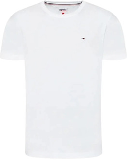 Tommy Jeans T-shirt Wit - 2XL
