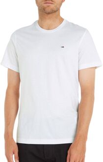 Tommy Jeans T-shirt Wit - S