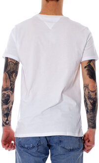 Tommy Jeans T-shirt Wit - S