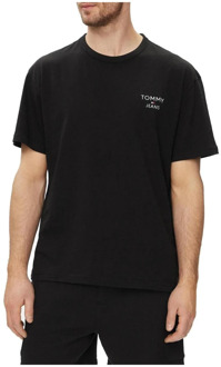 Tommy Jeans T-Shirts Tommy Jeans , Black , Heren - L,M