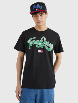 Tommy Jeans T-Shirts Tommy Jeans , Black , Heren - M,S