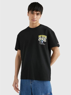 Tommy Jeans T-Shirts Tommy Jeans , Black , Heren - XS