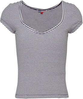 Tommy Jeans T-Shirts Tommy Jeans , Blue , Dames - XS