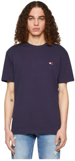 Tommy Jeans T-Shirts Tommy Jeans , Blue , Heren - S