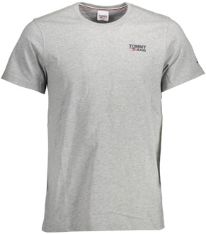 Tommy Jeans T-Shirts Tommy Jeans , Grijs , Heren - XL