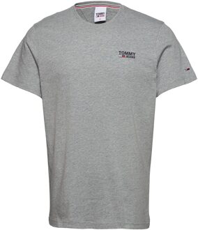 Tommy Jeans T-Shirts Tommy Jeans , Grijs , Heren - XL