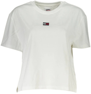 Tommy Jeans T-Shirts Tommy Jeans , White , Dames - XS