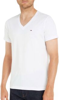 Tommy Jeans T-Shirts Tommy Jeans , White , Heren - 2Xl,S,Xs,3Xl